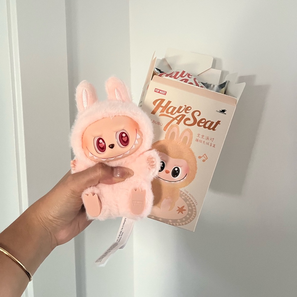 The Monsters Have A Seat Labubu DaDa